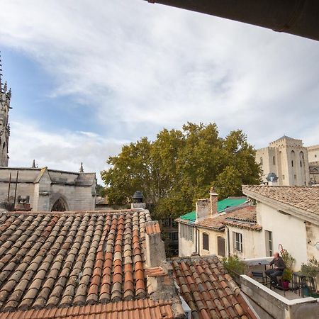 Le Ciel Du Palais - Intramuros - 2 Ch - Wifi Avignon Eksteriør billede